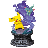 Authentic Pokemon figures re-ment Little Night collection 
